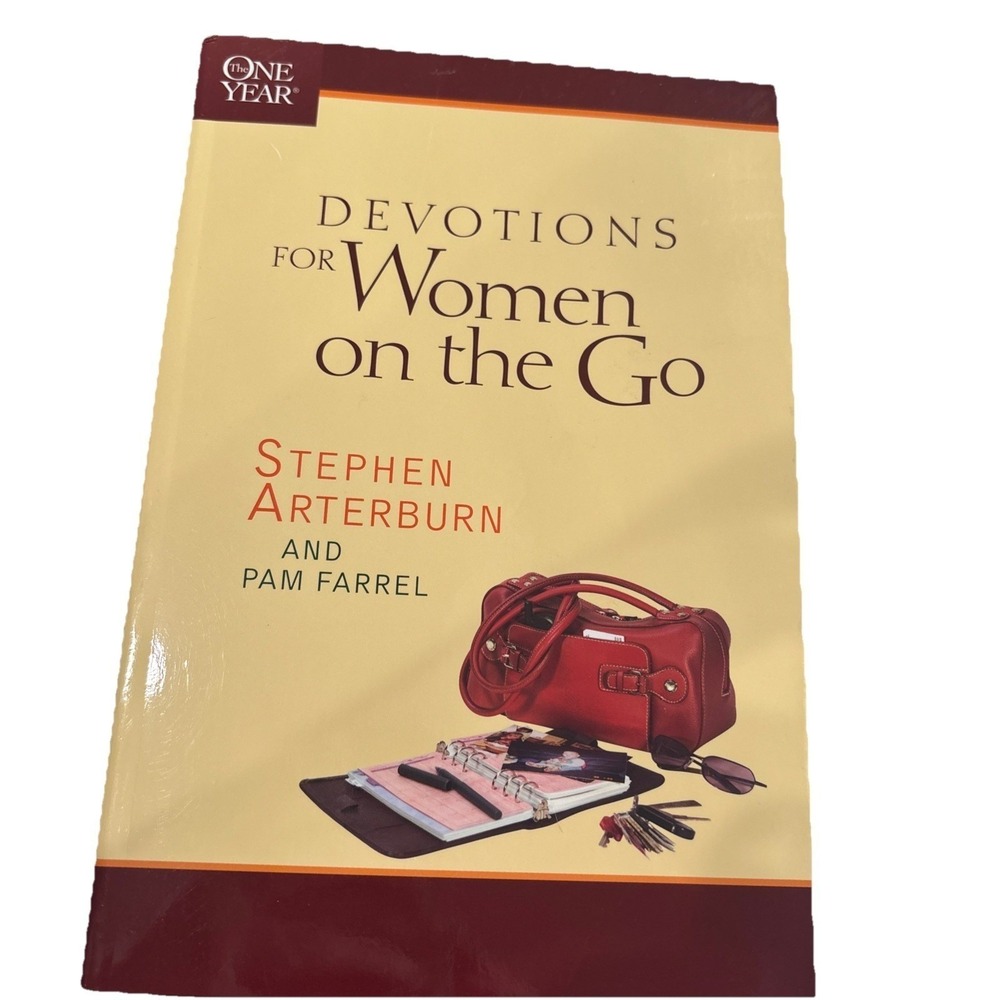 The One Year Devotions for Women on the Go Paperback book
